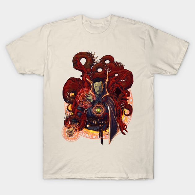 What...if? Strange Madness T-Shirt by Kotolevskiy